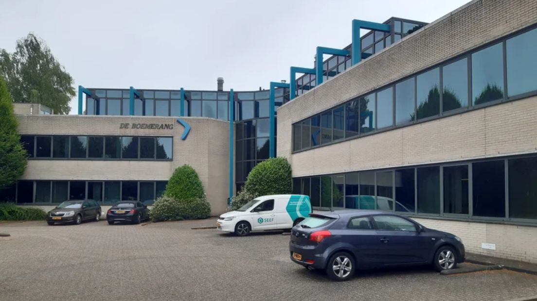 Het pand aan de Speelkamp dat door de COA is aangekocht voor de opvang van AMV'ers.