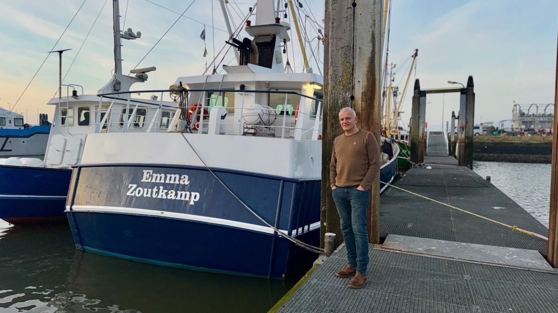 Bolt voor de ZK14 Emma (Foto: Loek Mulder/RTV Noord)