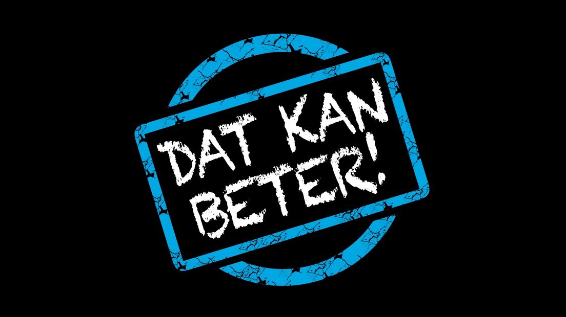 Dat kan beter!