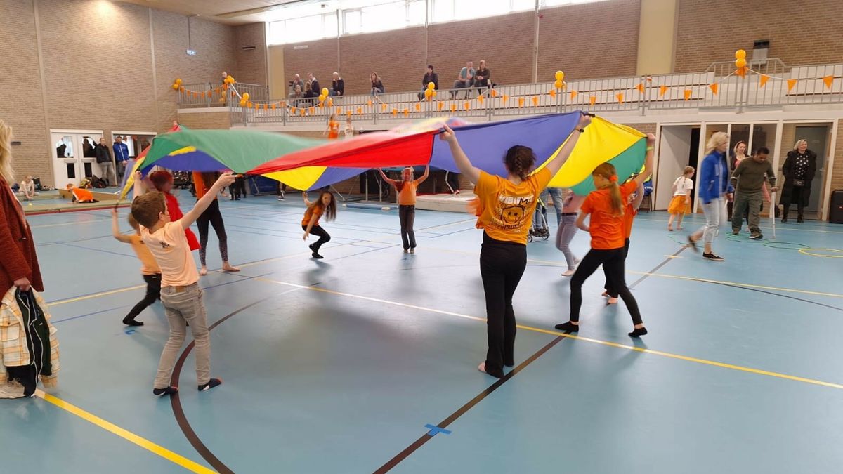 Koningsdagpret voor kinderen in Hollandscheveld gaat toch door: sporthal De Marke mag open