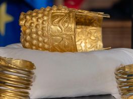 Gouden helm terug naar Roemenië: 'Symbolisch herstel'