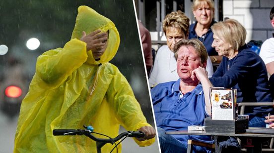 Even doorbijten: na een kletsnat weekend wordt het zomers warm