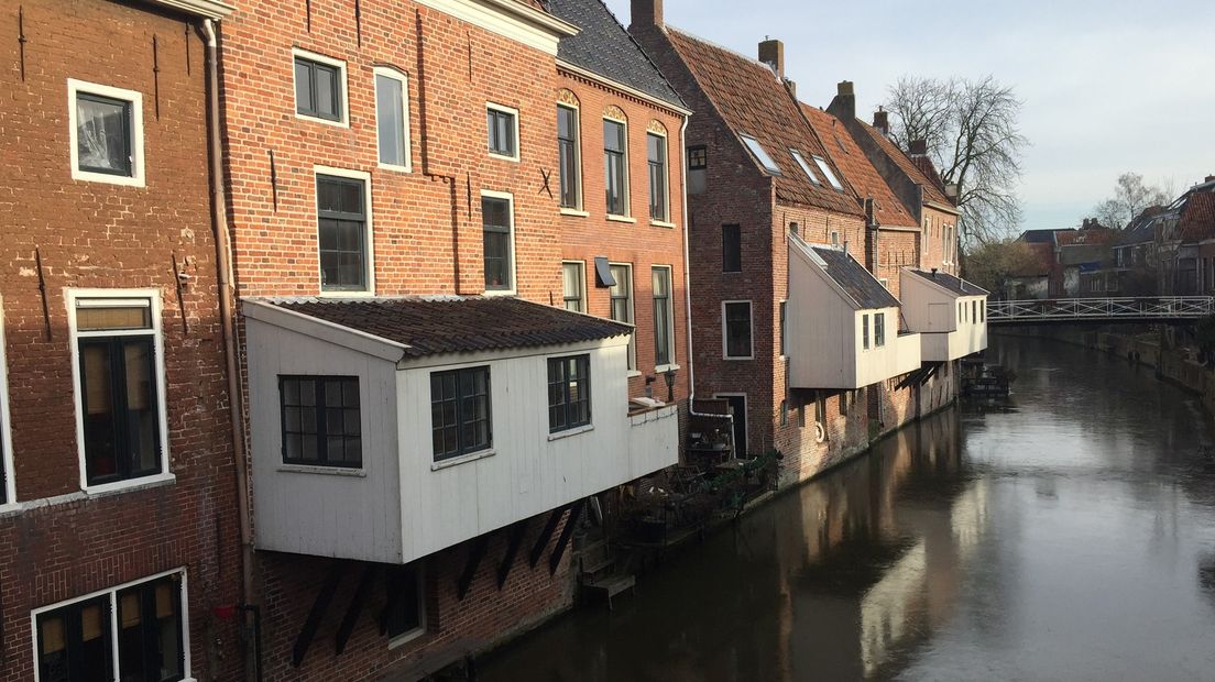 De hangende keukens van Appingedam