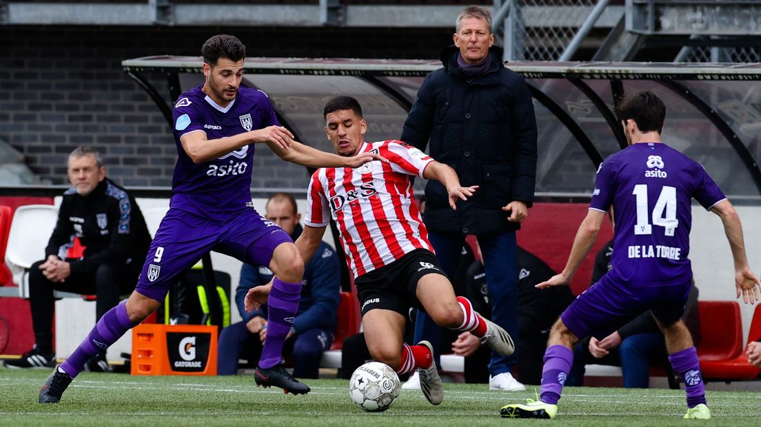 Heracles speelt zondag thuis tegen Sparta. De uitwedstrijd eindigde eerder dit seizoen in 1-1.