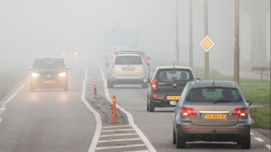 Waarschuwing: dichte mist in Gelderland