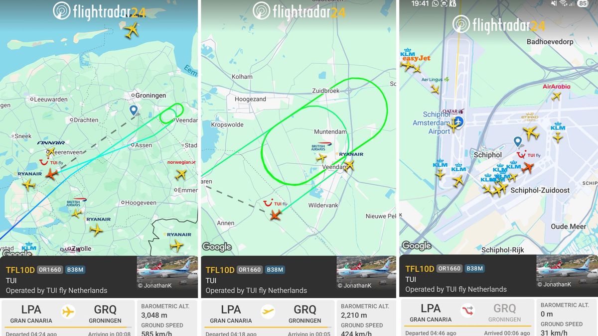 112-nieuws: Rijstrook dicht na ongeval op A7 bij Zuidbroek • Bestelwagen rijdt tegen paal op kruisin
