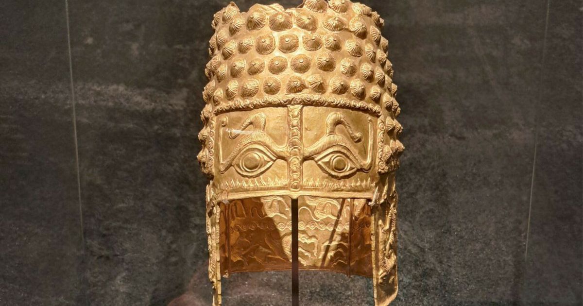 Nederland aansprakelijk voor volledige schade gestolen gouden helm en