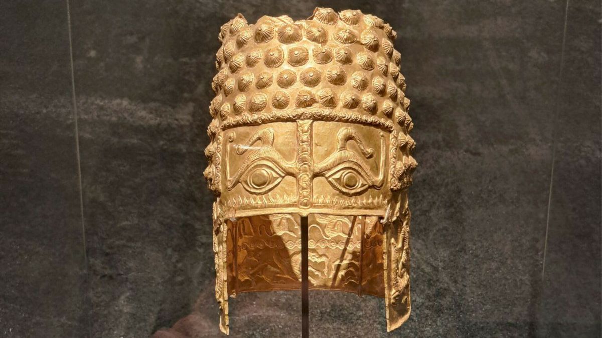 Nederland aansprakelijk voor volledige schade gestolen gouden helm en