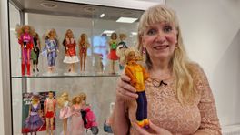 Poetsvrouw wordt exposant: Barbiecollectie Saskia in museum