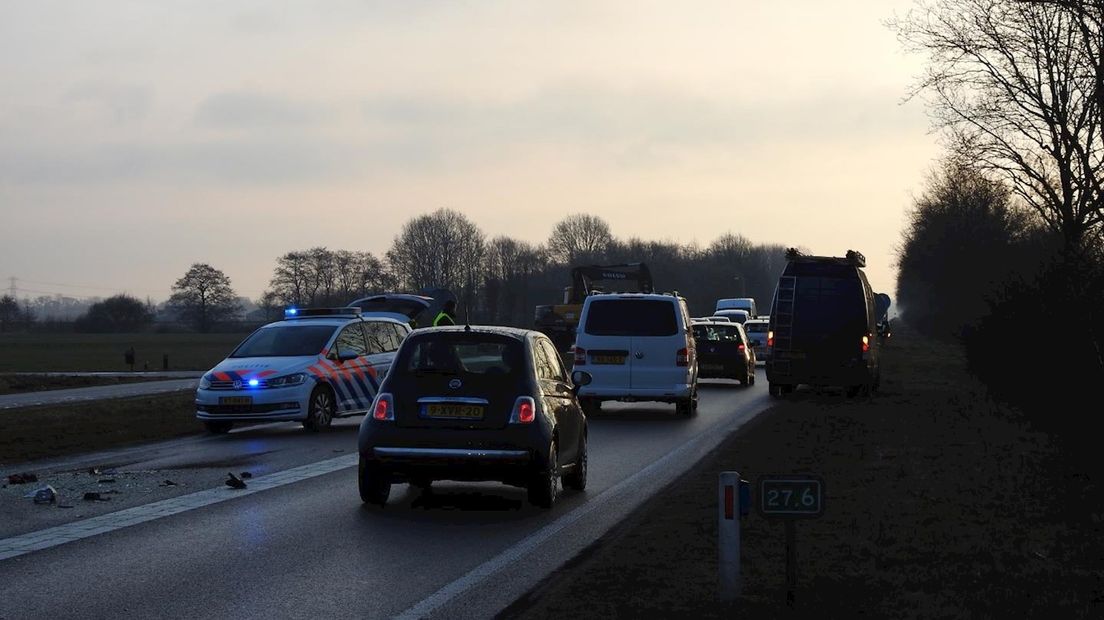 Ongeval op N377