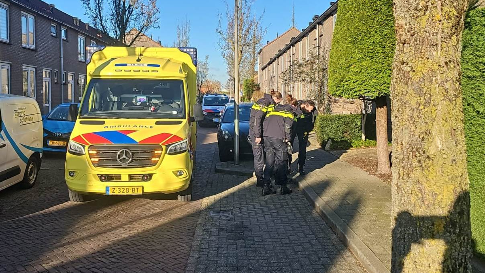 De jongen moet vermoedelijk meerdere vingers missen door het ongeluk.