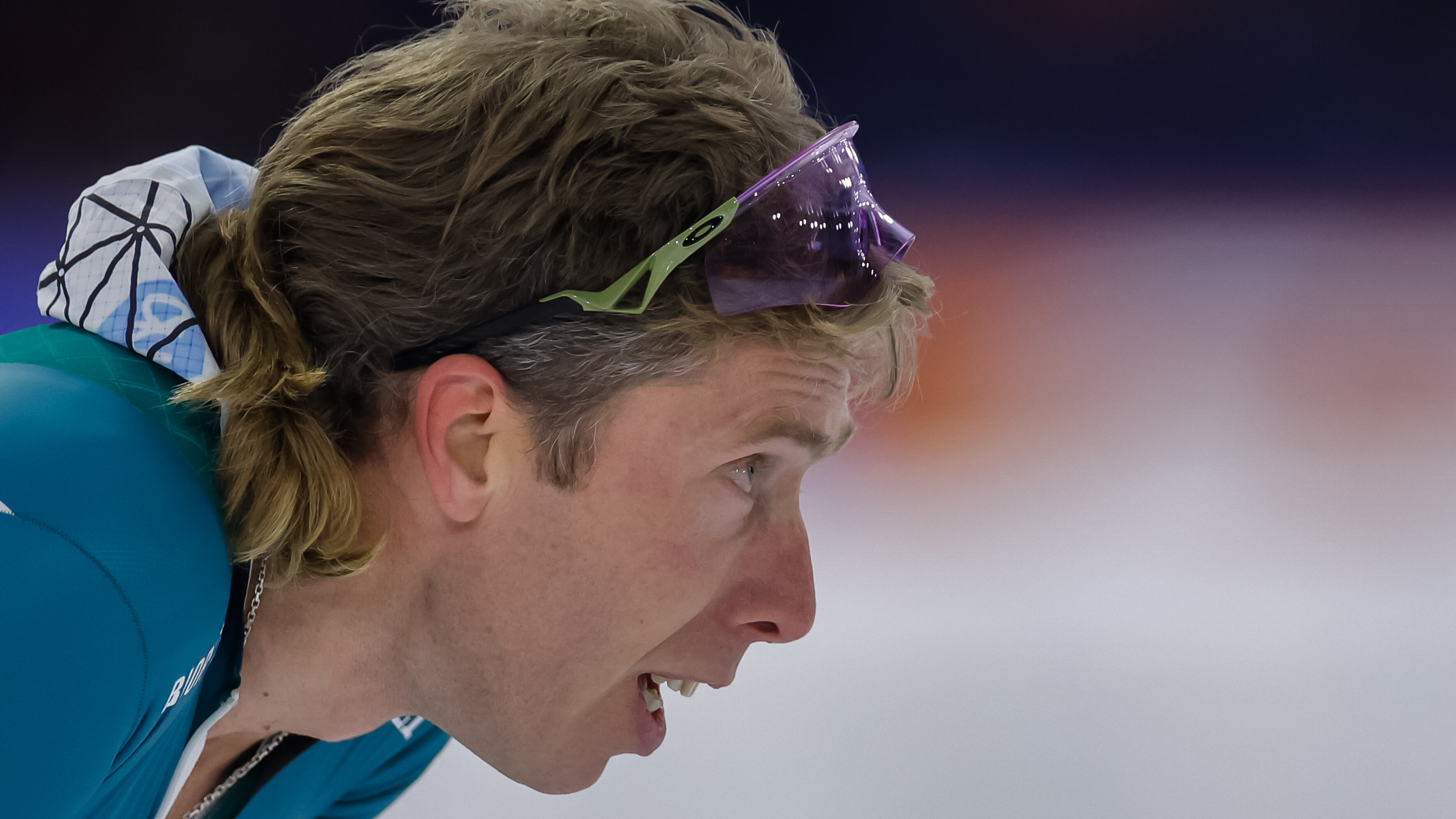 Bergsma komt op de 10000 meter oer de streek