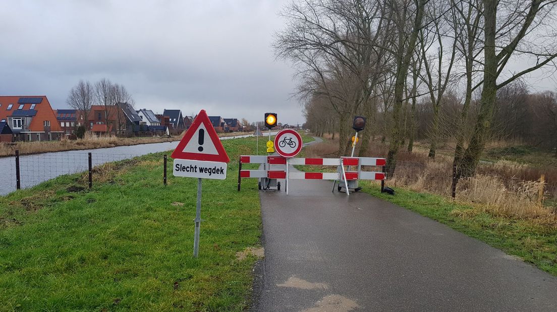 Afsluiting Hazepad Pijnacker-Nootdorp
