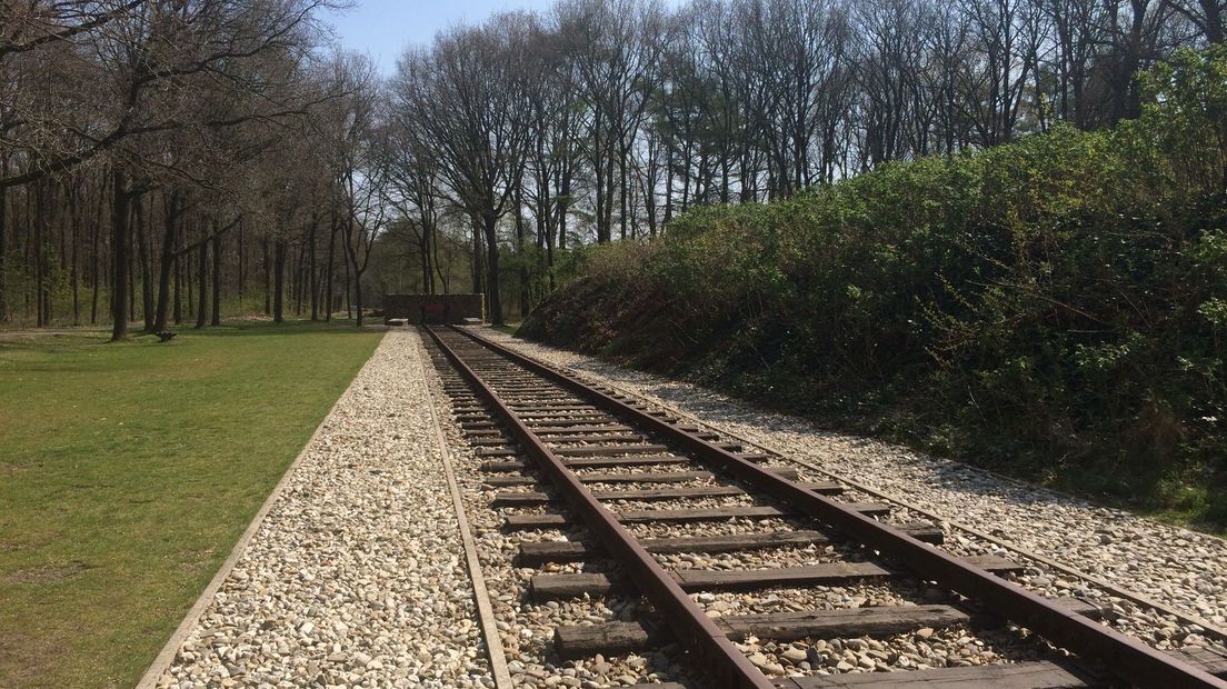 Jan de Graaf was jarenlang betrokken bij Herinneringscentrum Kamp Westerbork (Rechten: RTV Drenthe)