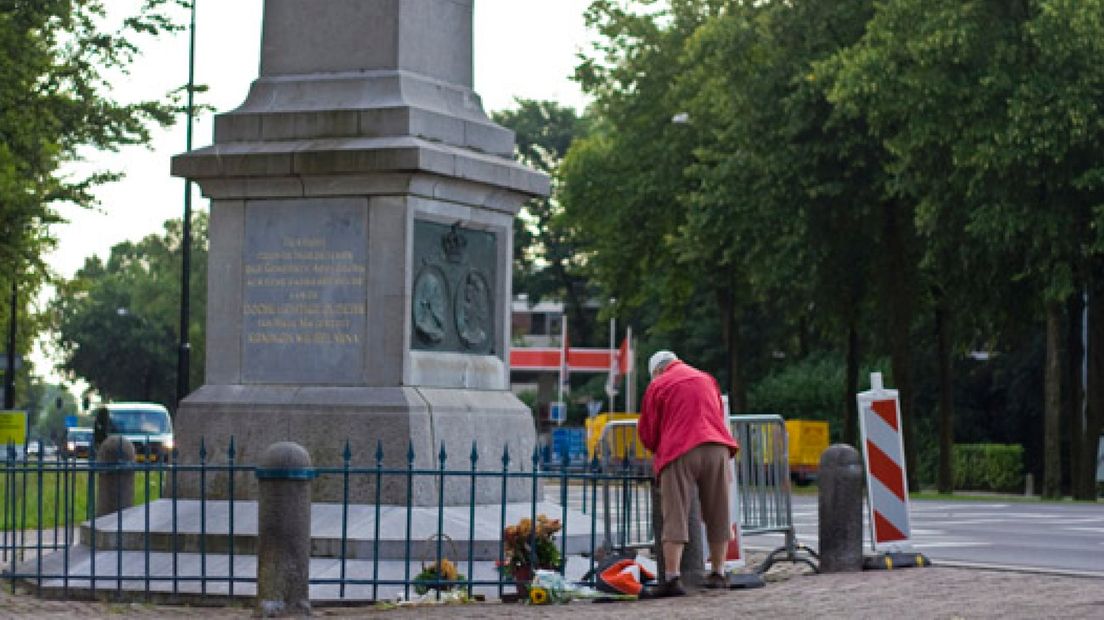Koninginnedag Apeldoorn: ingetogen feest