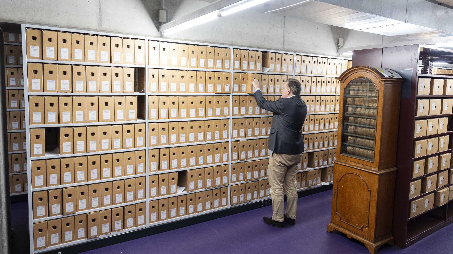 Honderdduizenden oorlogsdossiers binnenkort in Utrecht in te zien