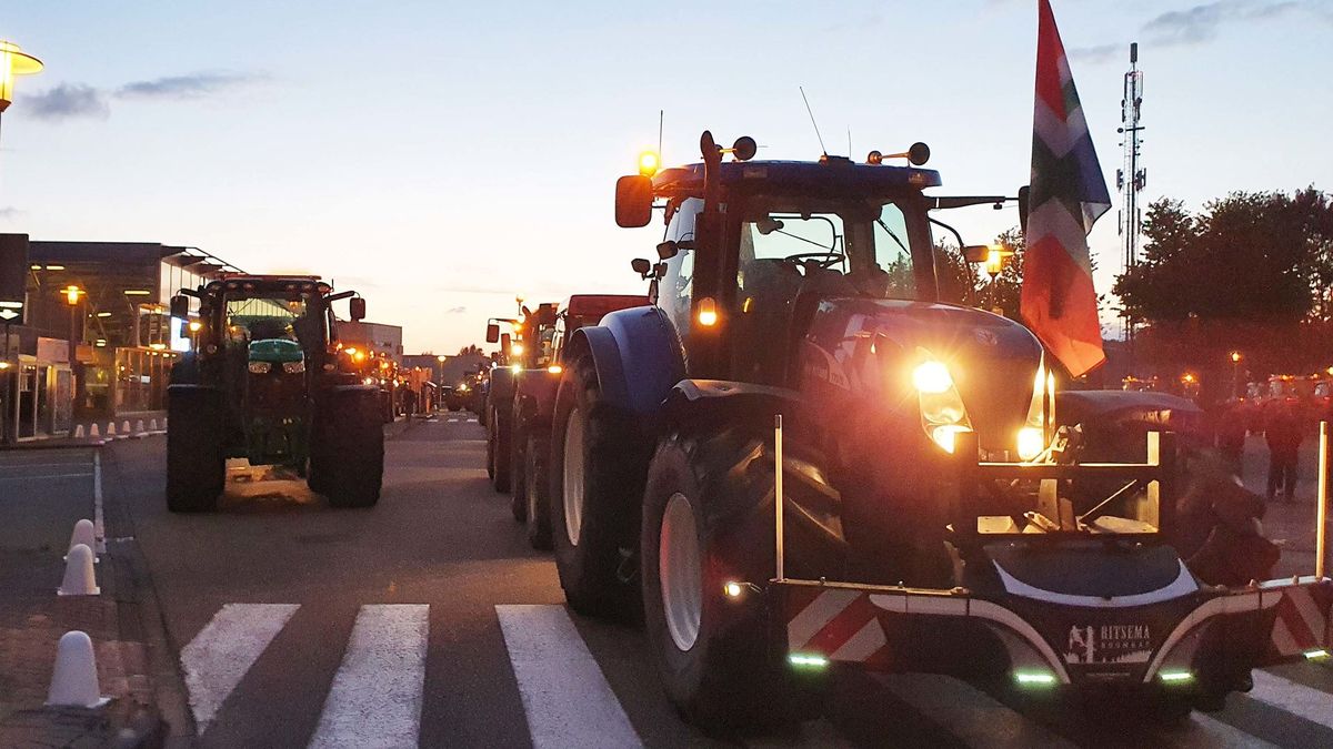 Waarschuwing na trekkerrijden op startbaan Groningen Airpiort Eelde