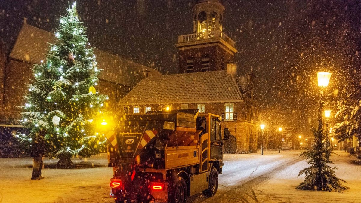 Oeps! Kerst valt wel erg vroeg in Appingedam RTV Noord