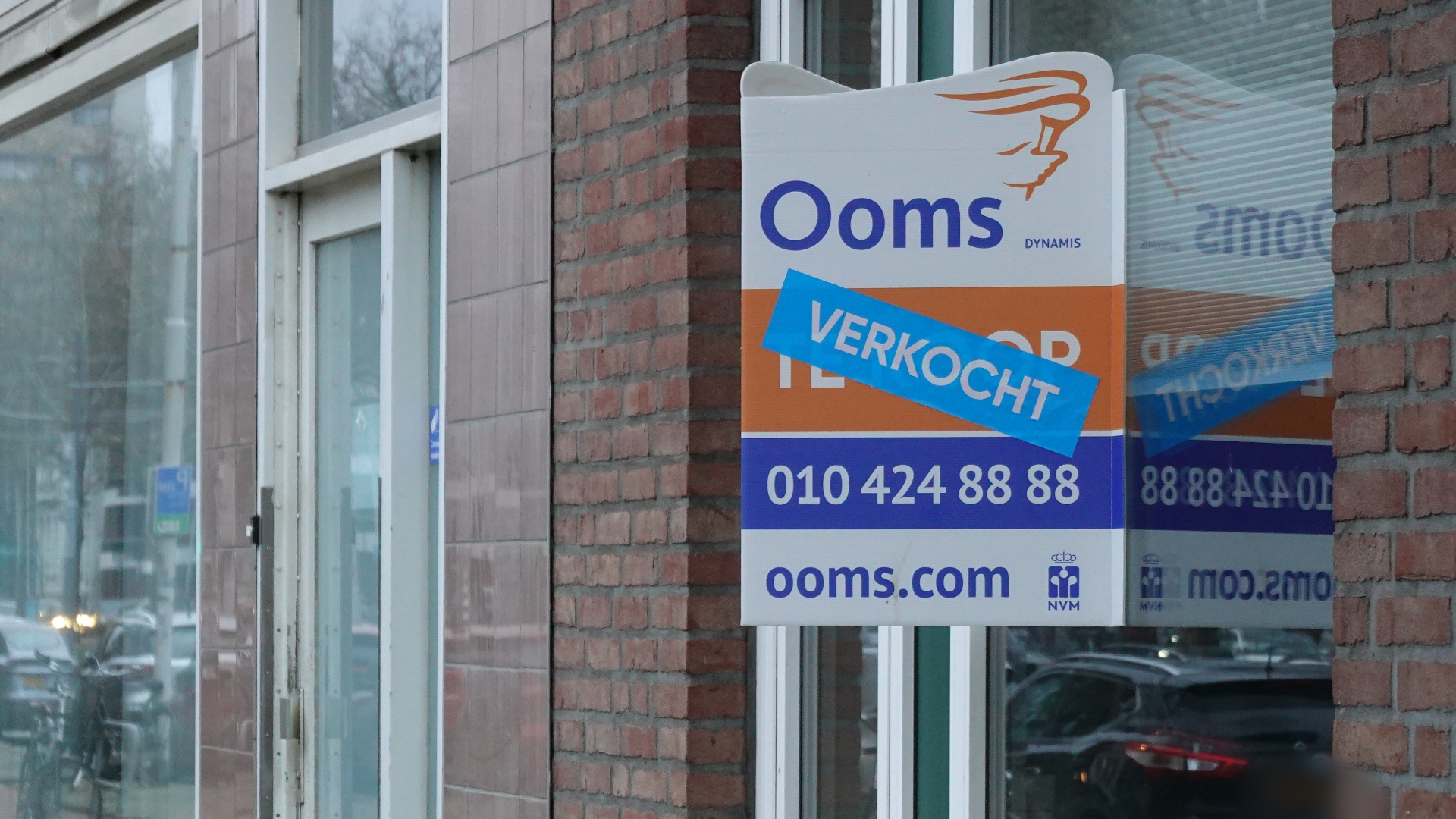 Verkocht appartement in Rotterdam.