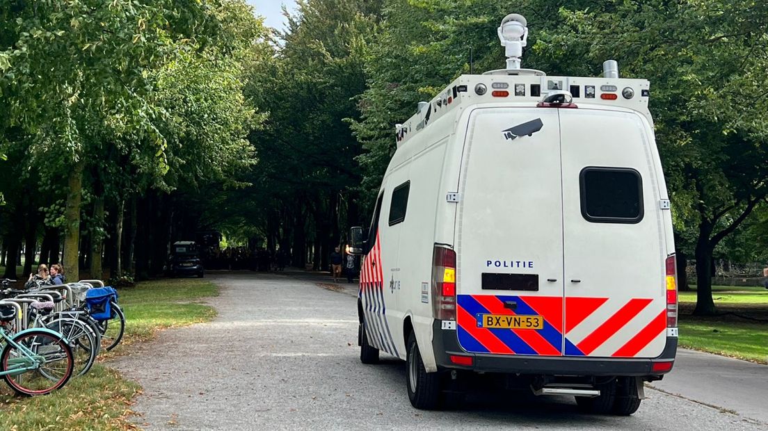 Zo ziet de videowagen van de politie eruit