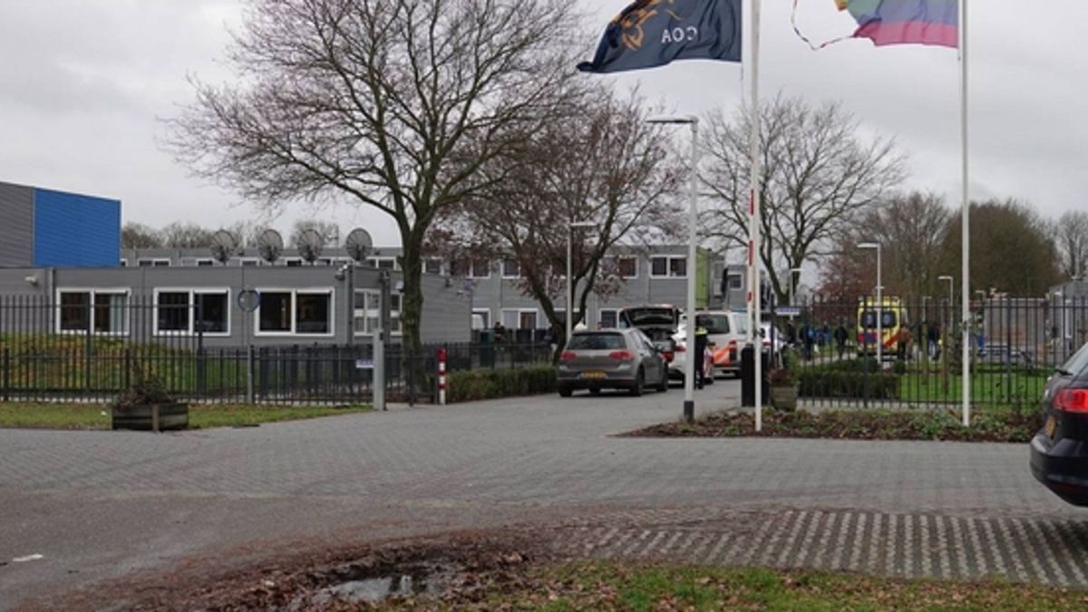 Dode bij steekpartij in asielzoekerscentrum in Heemserveen