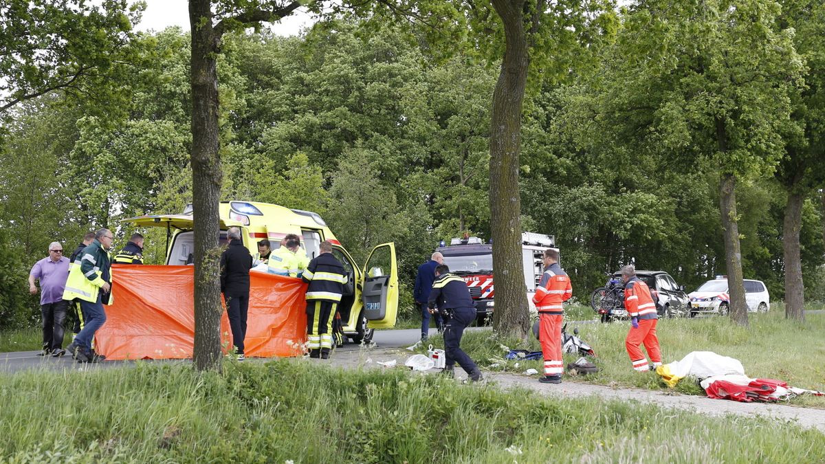 Motorrijder zwaargewond na ongeluk in Siebengewald