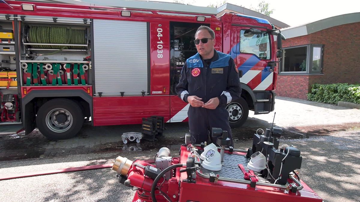 De blusrobot gaat vanuit Wesepe heel Overijssel en ook andere provincies in het oosten van ons land 