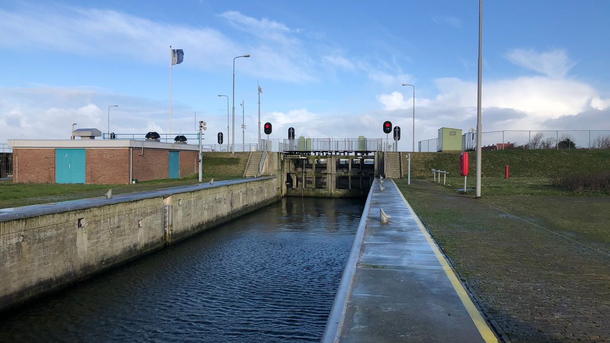 Gemeente Meppel trekt 250.000 euro uit voor verbreding sluis Kornwerderzand