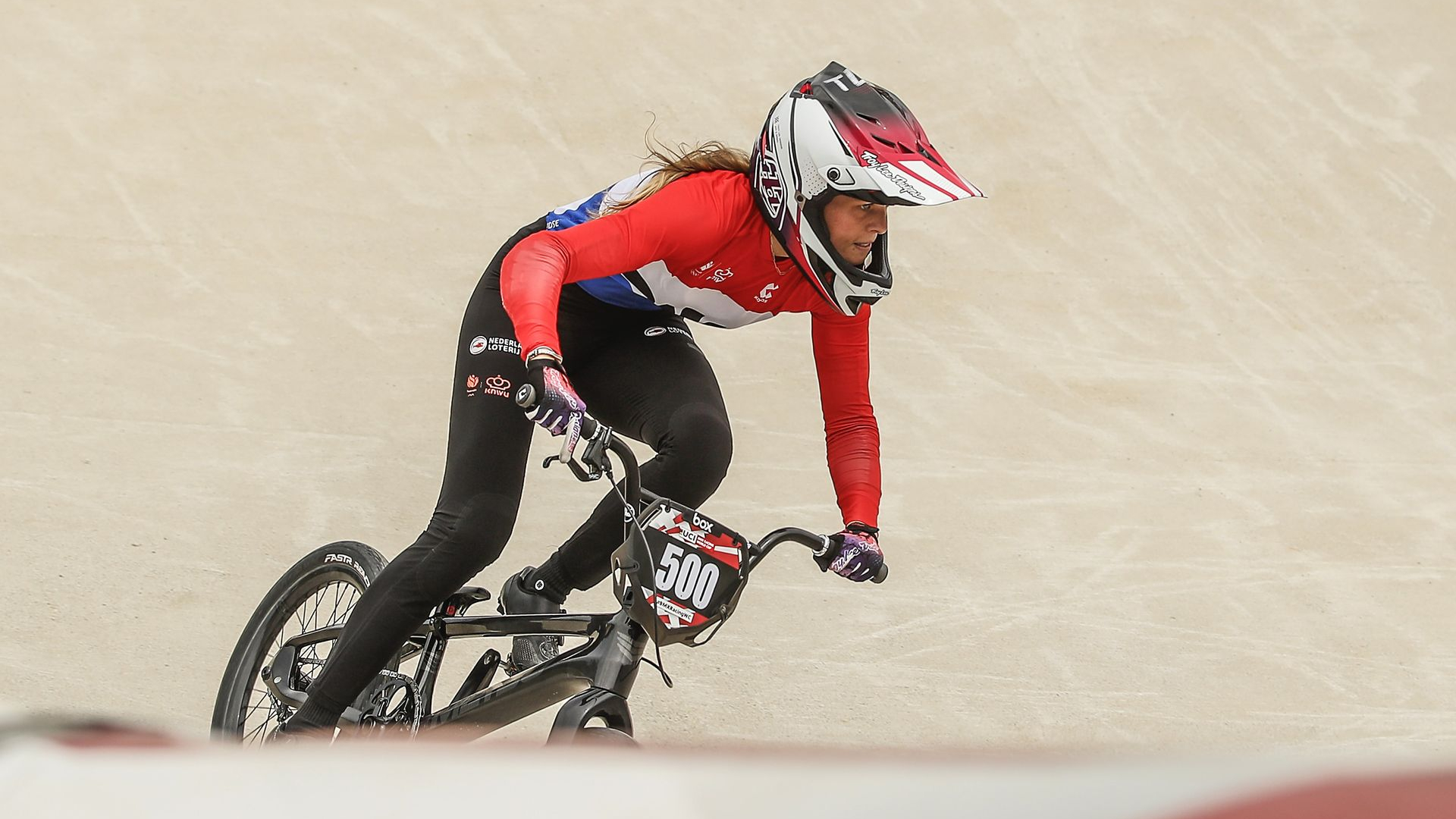 BMX’er Michelle Wissing blinkt uit in wereldbeker