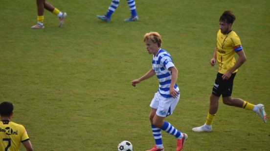 Zieltogend De Graafschap in een draak van een wedstrijd onderuit tegen VVV