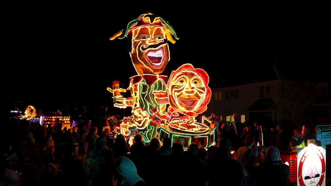 Verlichte carnavalsoptocht Tubbergen 2019