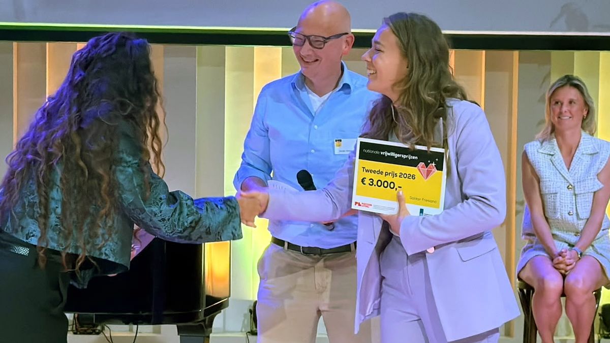 Solidair Friesland wint vrijwilligersprijs voor werk met ex-gedetineerden