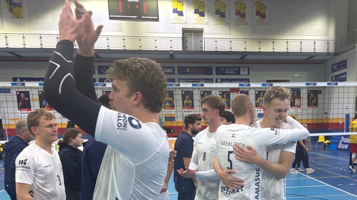 Lycurgus wint topduel in Apeldoorn: ‘Begin van iets moois’