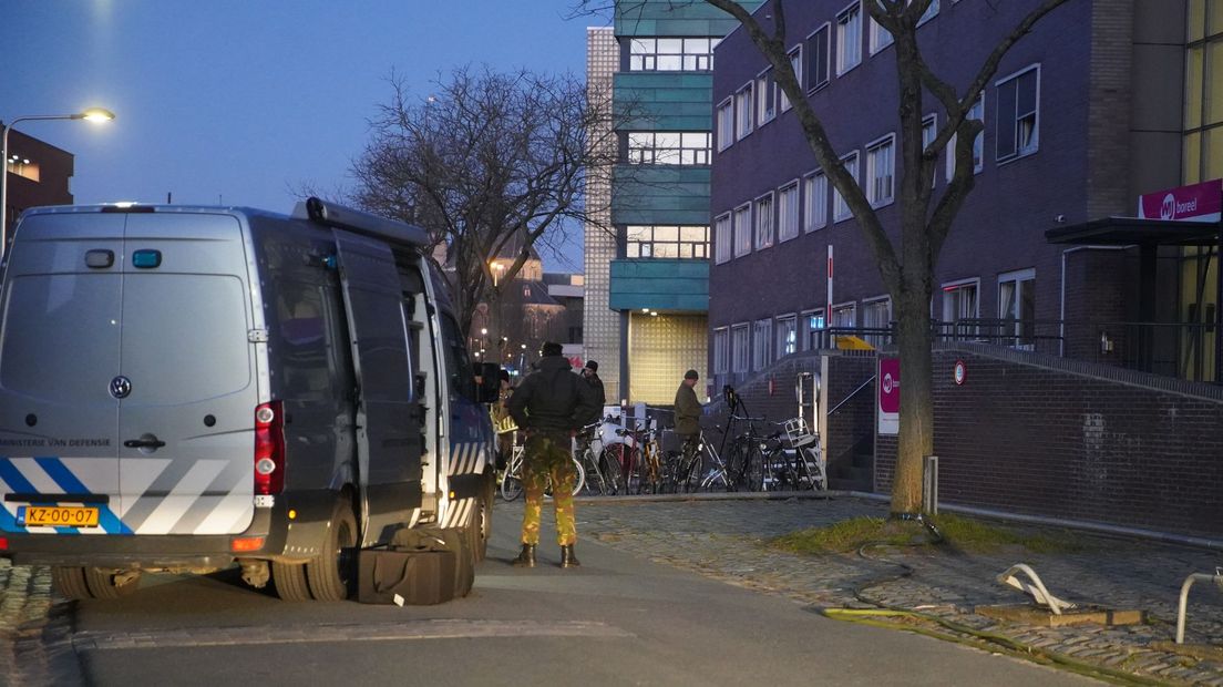 Klopjacht naar plofkrakers eindigt in Deventer: woningen ontruimd