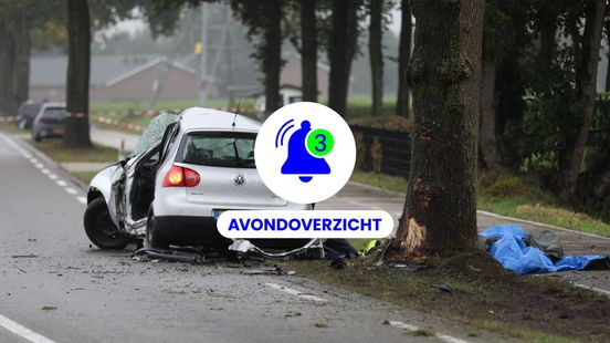Oorlogsverleden Willem Wilbrink in twijfel getrokken, Paasbergflat gesloten en bestuurder ernstig gewond na botsing op vrijdag 9 oktober