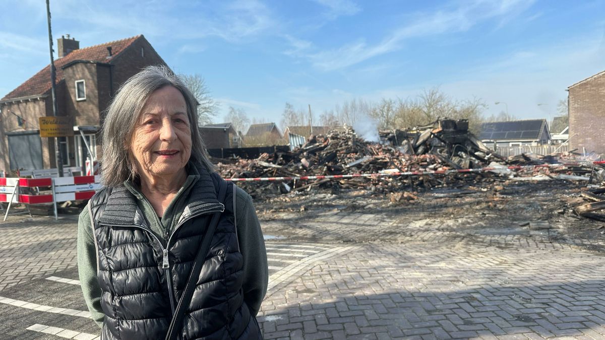 'Hè hè, eindelijk', afgebrand leegstaand pand maakt ruimte voor mogelijkheden