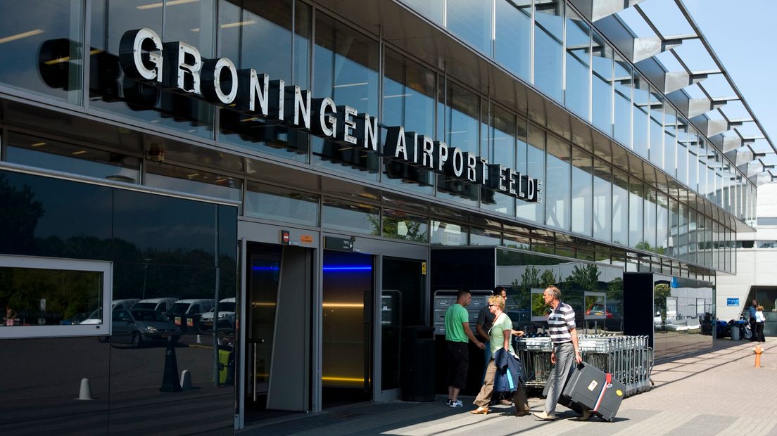Meer passagiers voor Groningen Airport Eelde (Rechten: Lex van Lieshout/ANP)