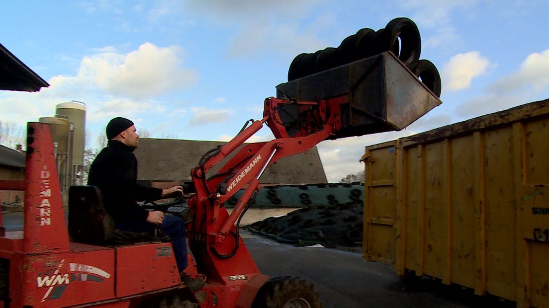 Boeren doen massaal mee aan inzamelingsactie