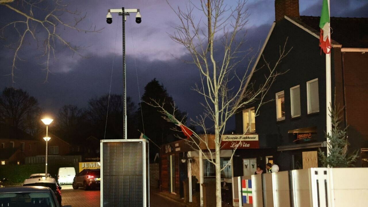 Camerabewaking bij pand in Gieten waar afgelopen weekend twee branden hebben gewoed