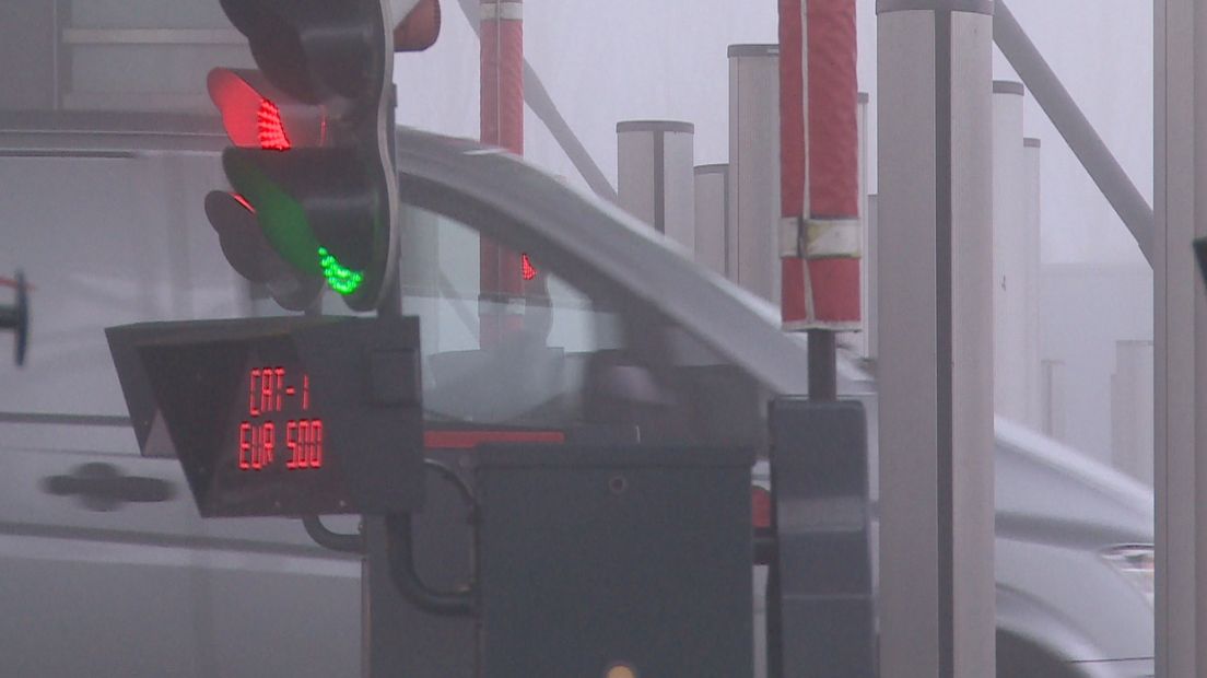 Drukste jaar voor Westerscheldetunnel ooit