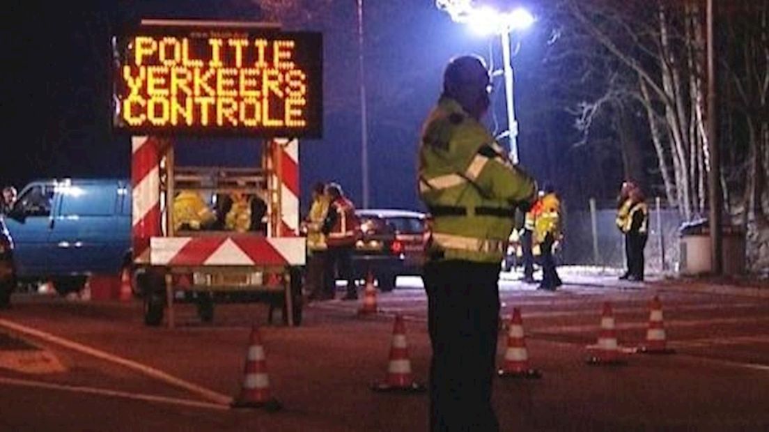Verkeerscontrole van politie en belastingdienst