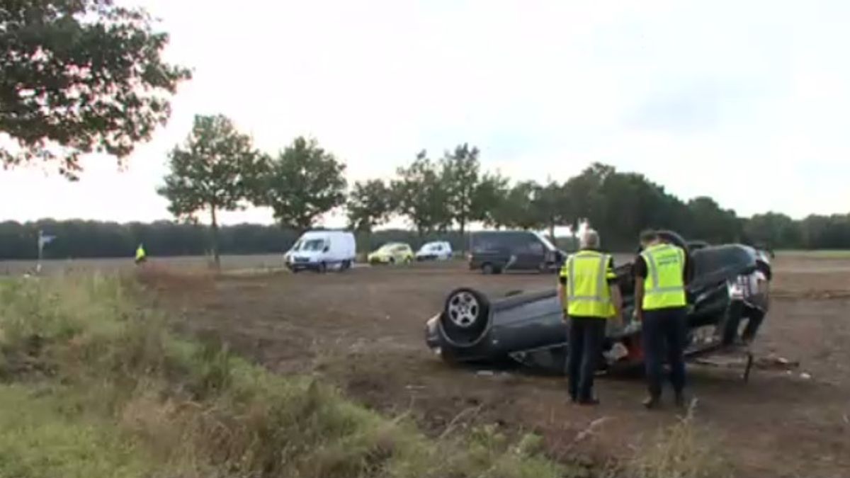 Ernstig ongeluk Beringe