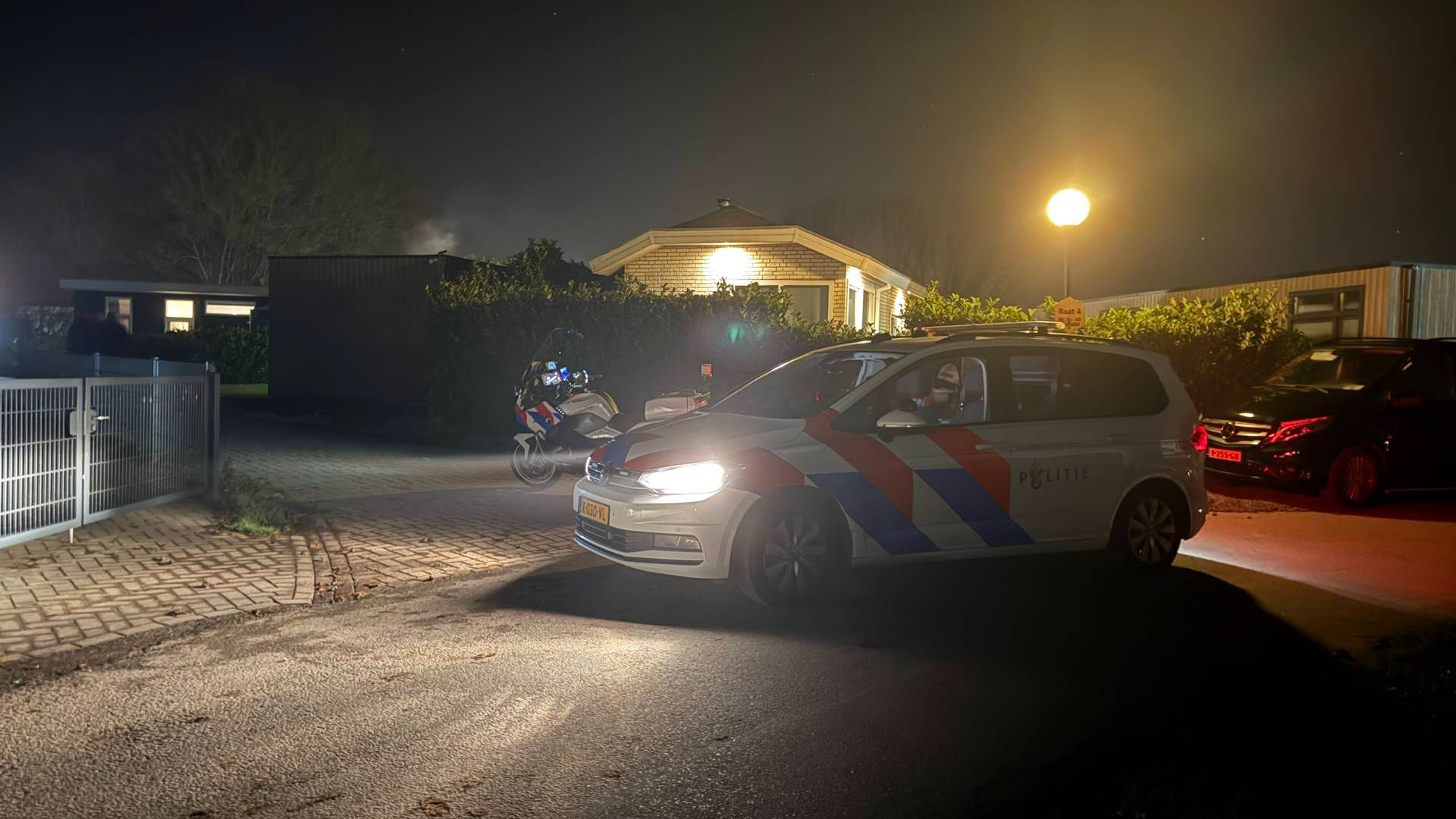 Steekincident op camping, één gewonde