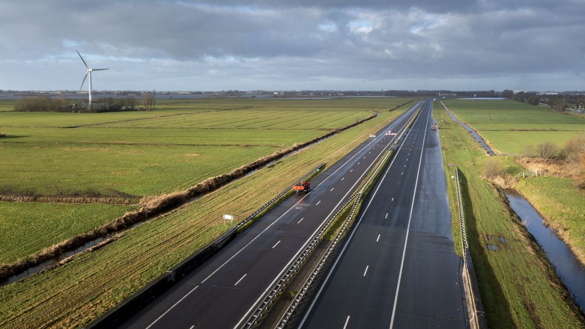 A7 tussen Sneek en Joure gaat straks dicht: een heel weekend lang