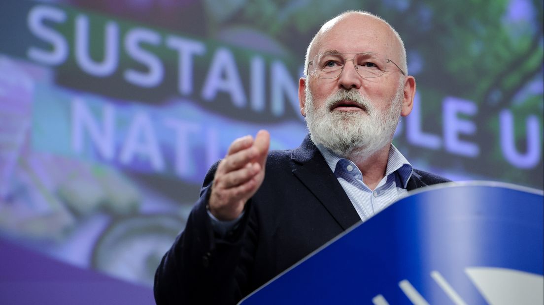 Eurocommissaris Frans Timmermans (PvdA) wordt getipt als lijsttrekker