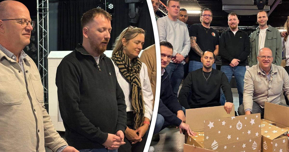 Feyenoord Fans’ Christmas Outreach: From Stadium to Service