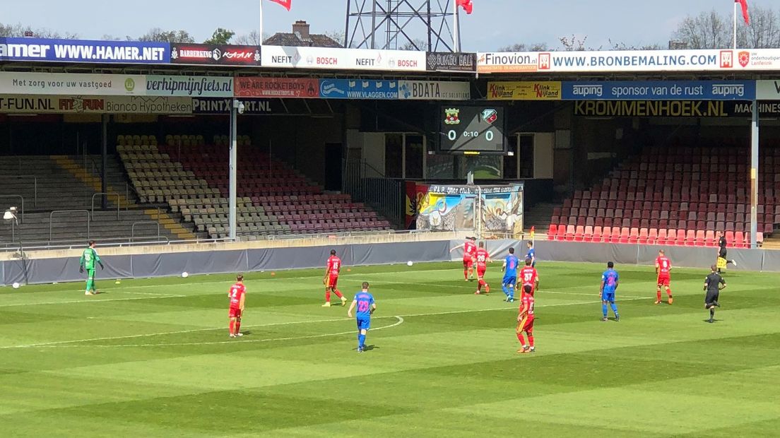 Go Ahead Eagles - FC Utrecht