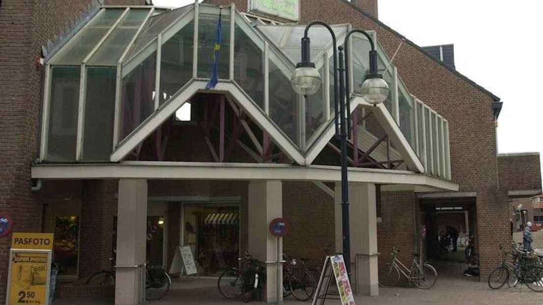 Winkelcentrum In den Vijfhoek in Oldenzaal