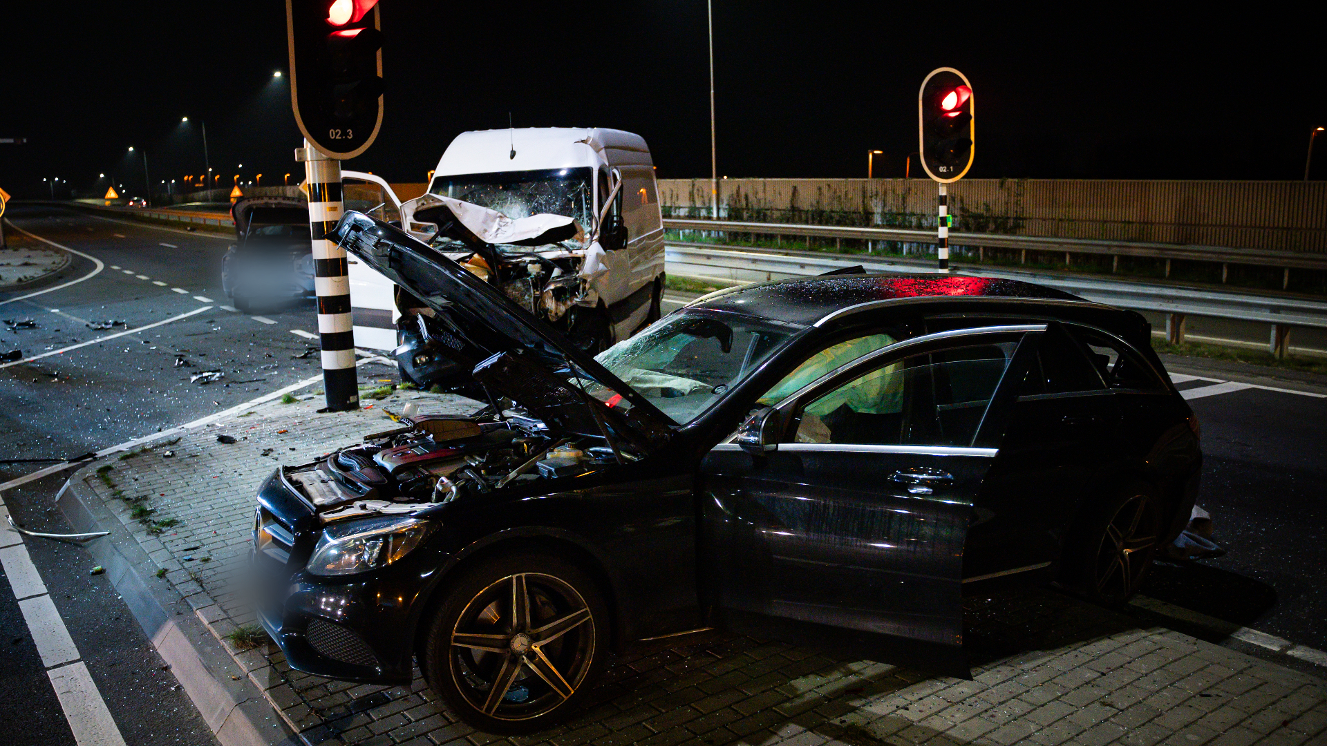Hoe het ongeluk heeft kunnen gebeuren, is niet bekend