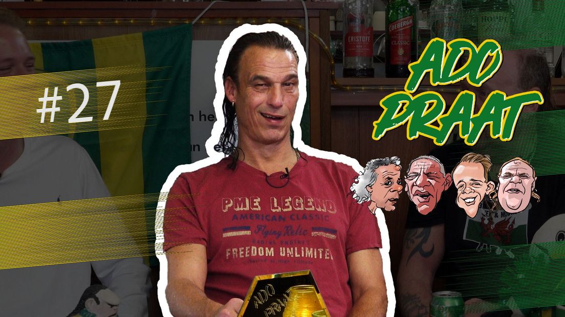 Michel Adam te gast bij ADOpraat | Den Haag FM